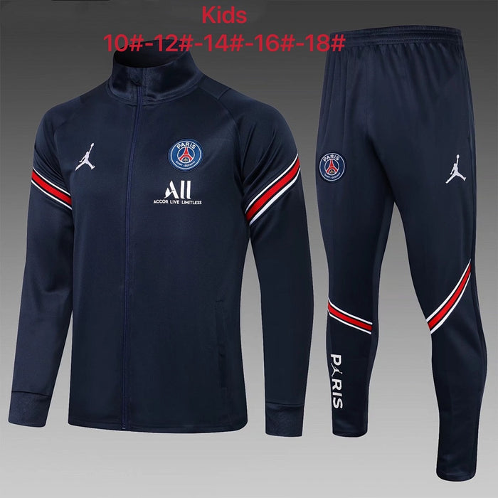 Maillot 2122 long La Jordan Paris royal Bleu children's wear