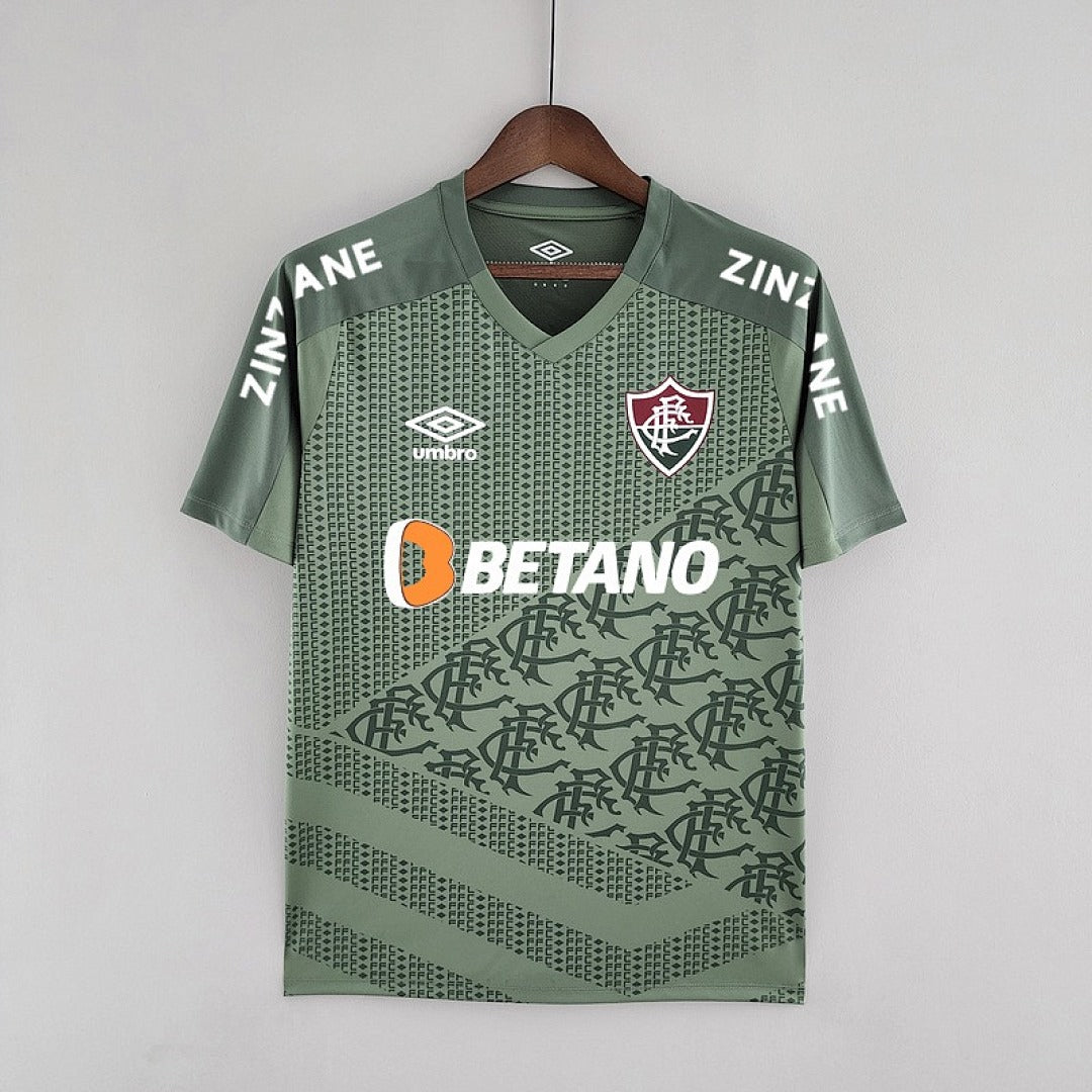 Maillot 22/23 all sponsors Fluminense Vert