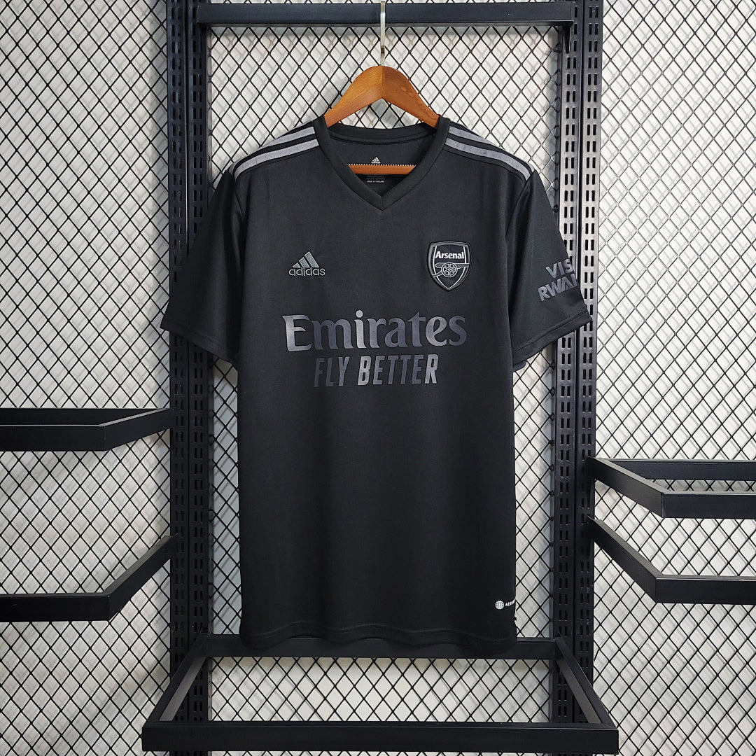 Maillot 22 23 Arsenal Noir