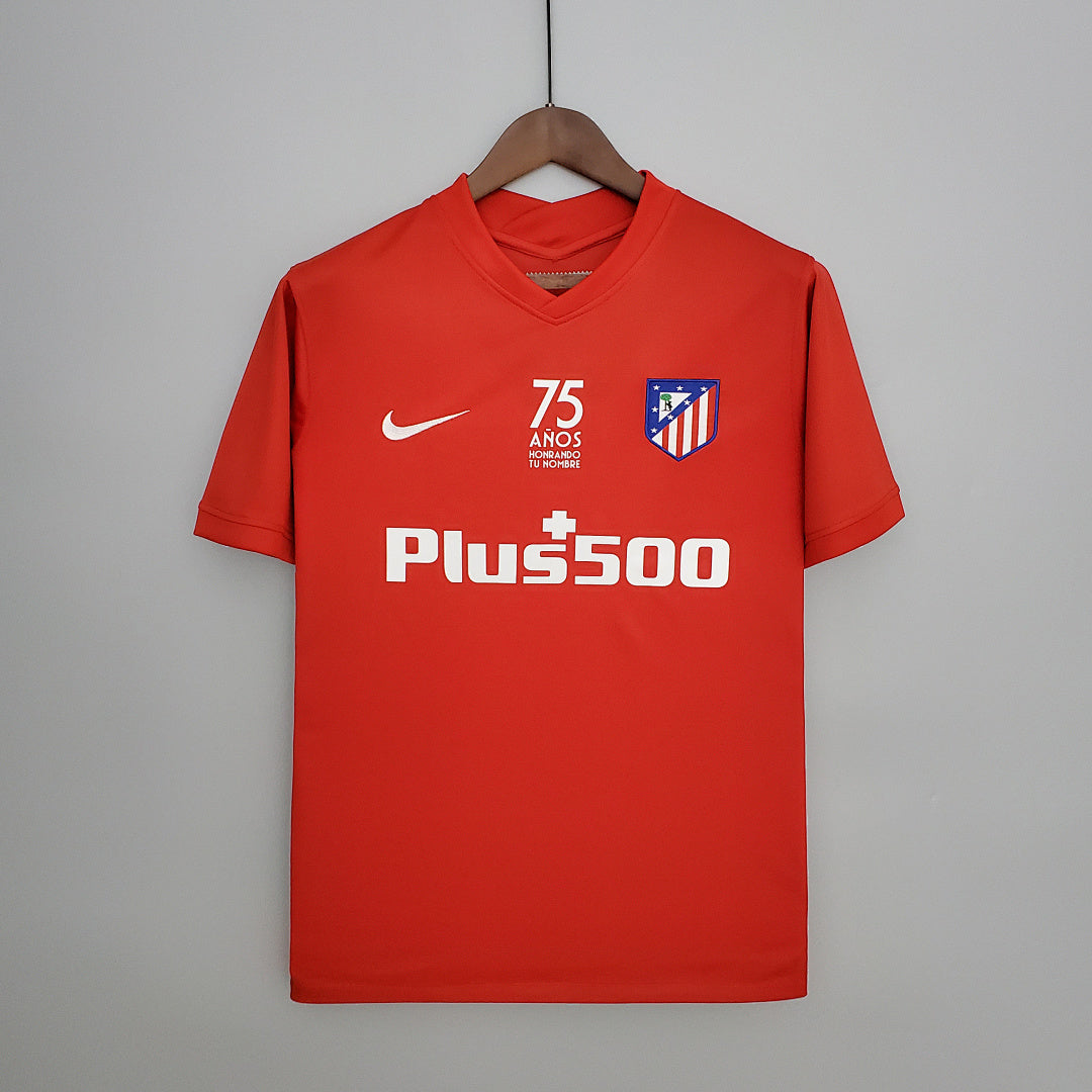 Maillot 22/23 Atlético de Madrid 75th Anniversaire Édition Rouge