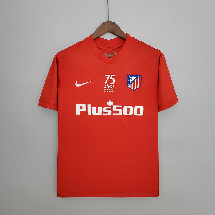 Maillot 22/23 Atlético de Madrid 75th Anniversaire Édition Rouge