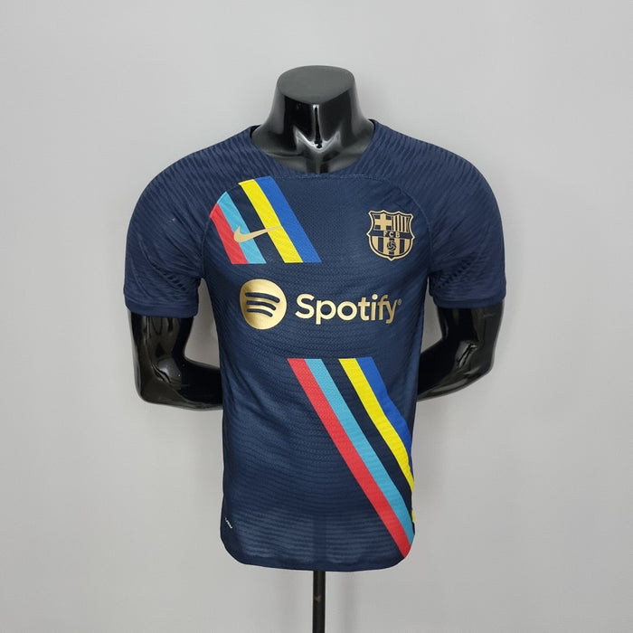 Maillot 22/23 Barcelona Cyan