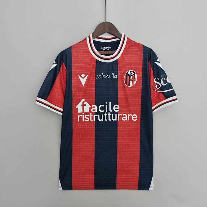 Maillot 22/23 Bologna Rouge Bleu
