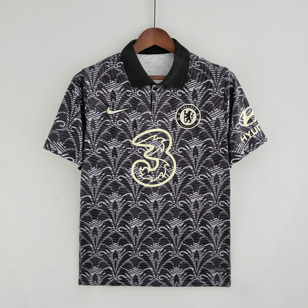 Maillot 22/23 Chelsea Classic Noir Or