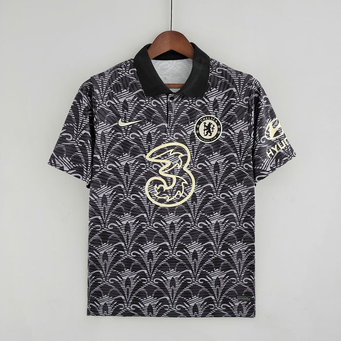 Maillot 22/23 Chelsea Classic Noir Or