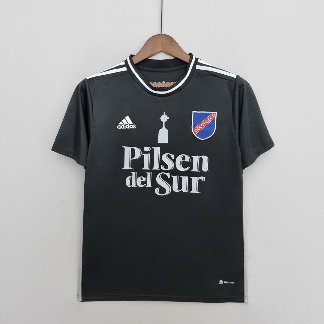 Maillot 22/23 Colo Colo Libertadores Cup Commemorative Édition Noir