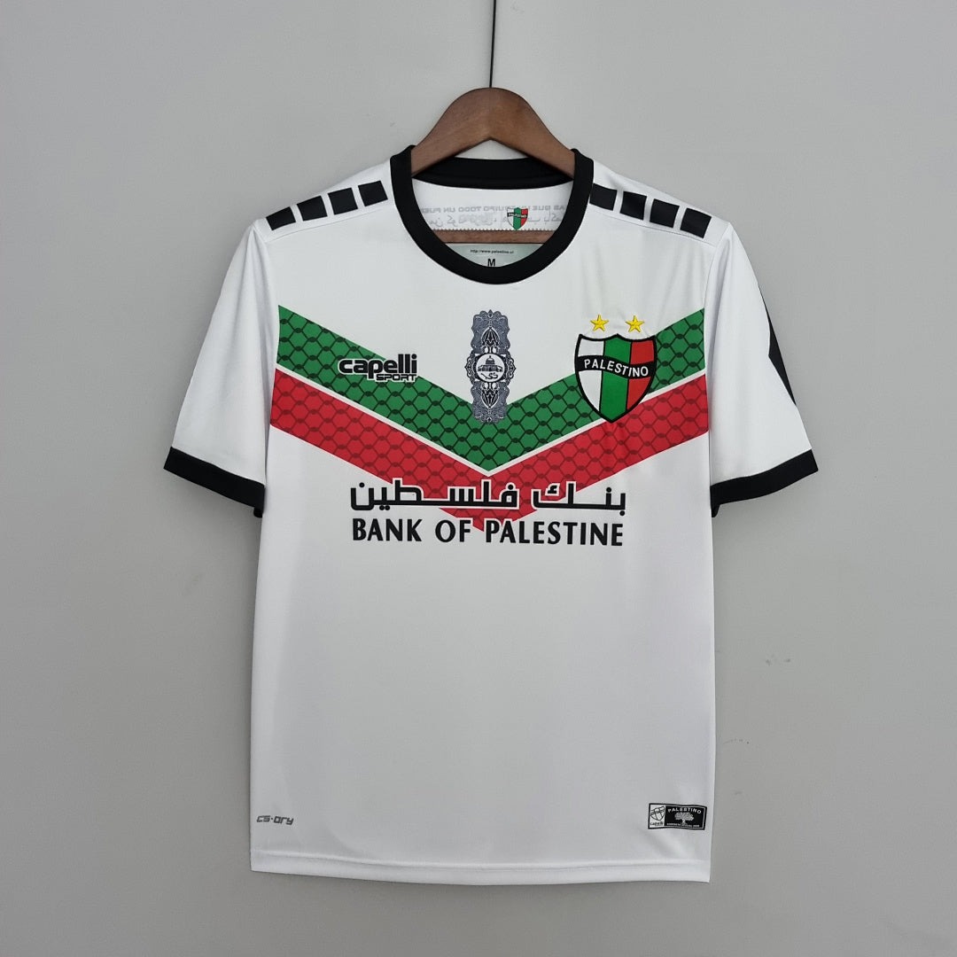 Maillot 22/23 Deportivo Palestino Blanc