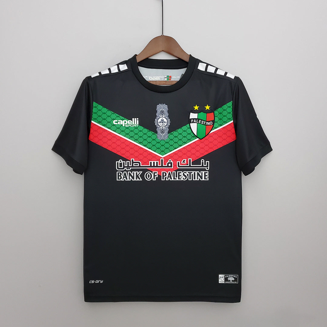 Maillot 22/23 Deportivo Palestino Noir