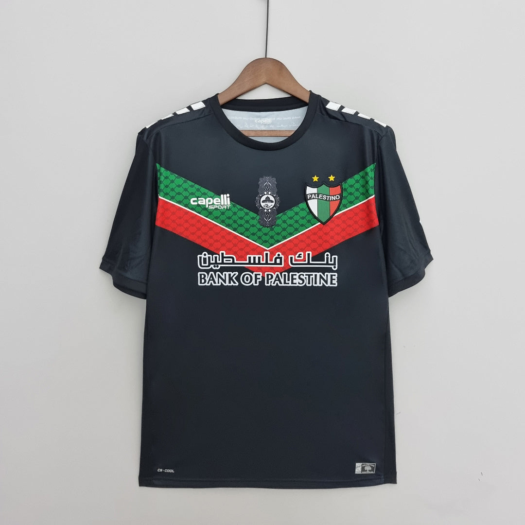 Maillot 22/23 Deportivo Palestino Noir