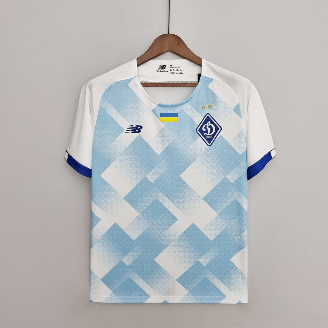 Maillot 22/23 Dynamo Kyiv Branco S XXL22/23 Dynamo Kyiv Branco