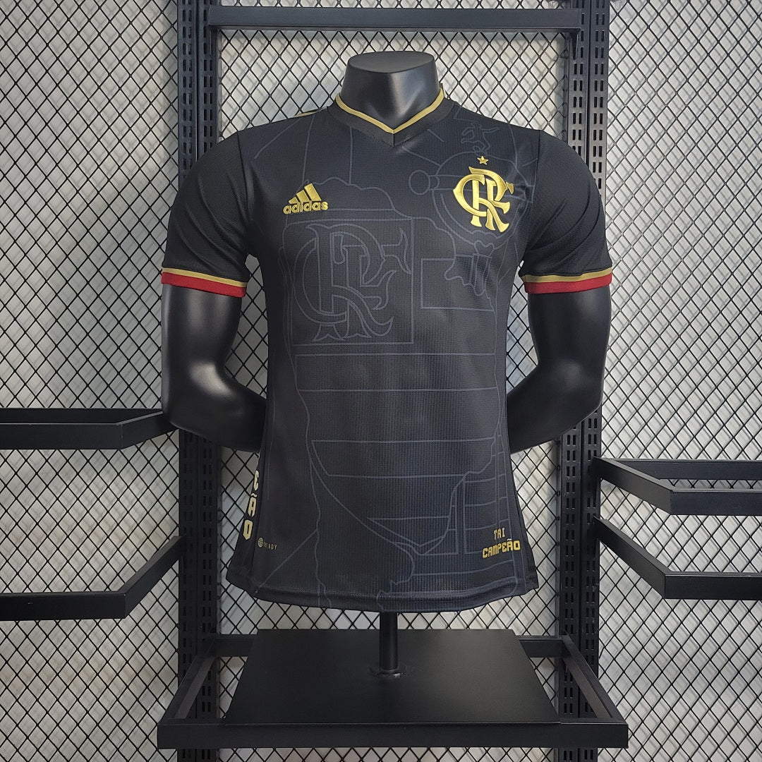 Maillot 22/23 Player Flamengo Championship Noir