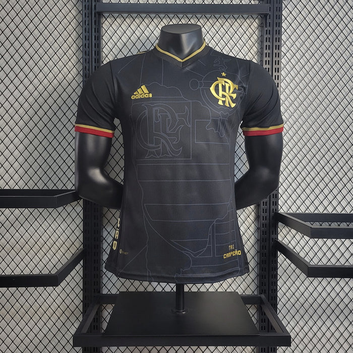 Maillot 22/23 Player Flamengo Championship Noir