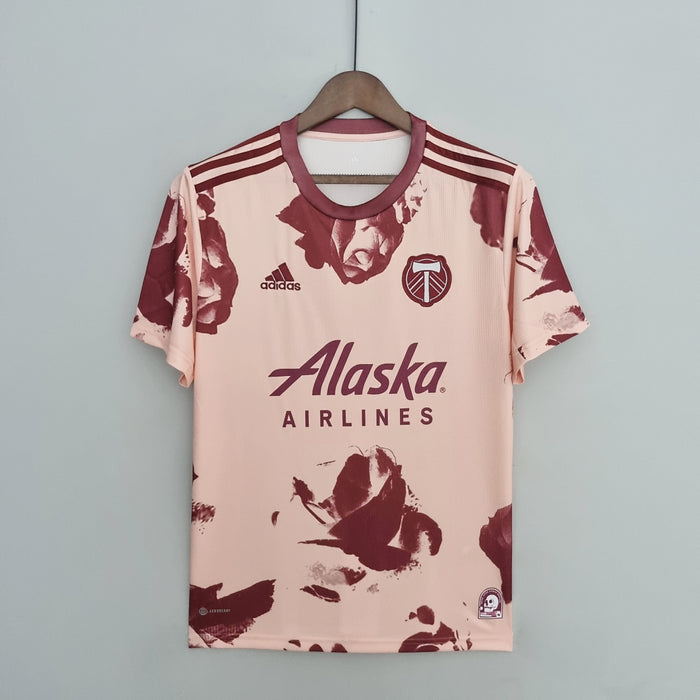 Maillot 22/23 Portland Timbers Rose