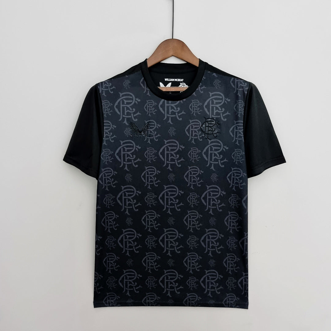Maillot 22/23 Rangers All Noir Édition