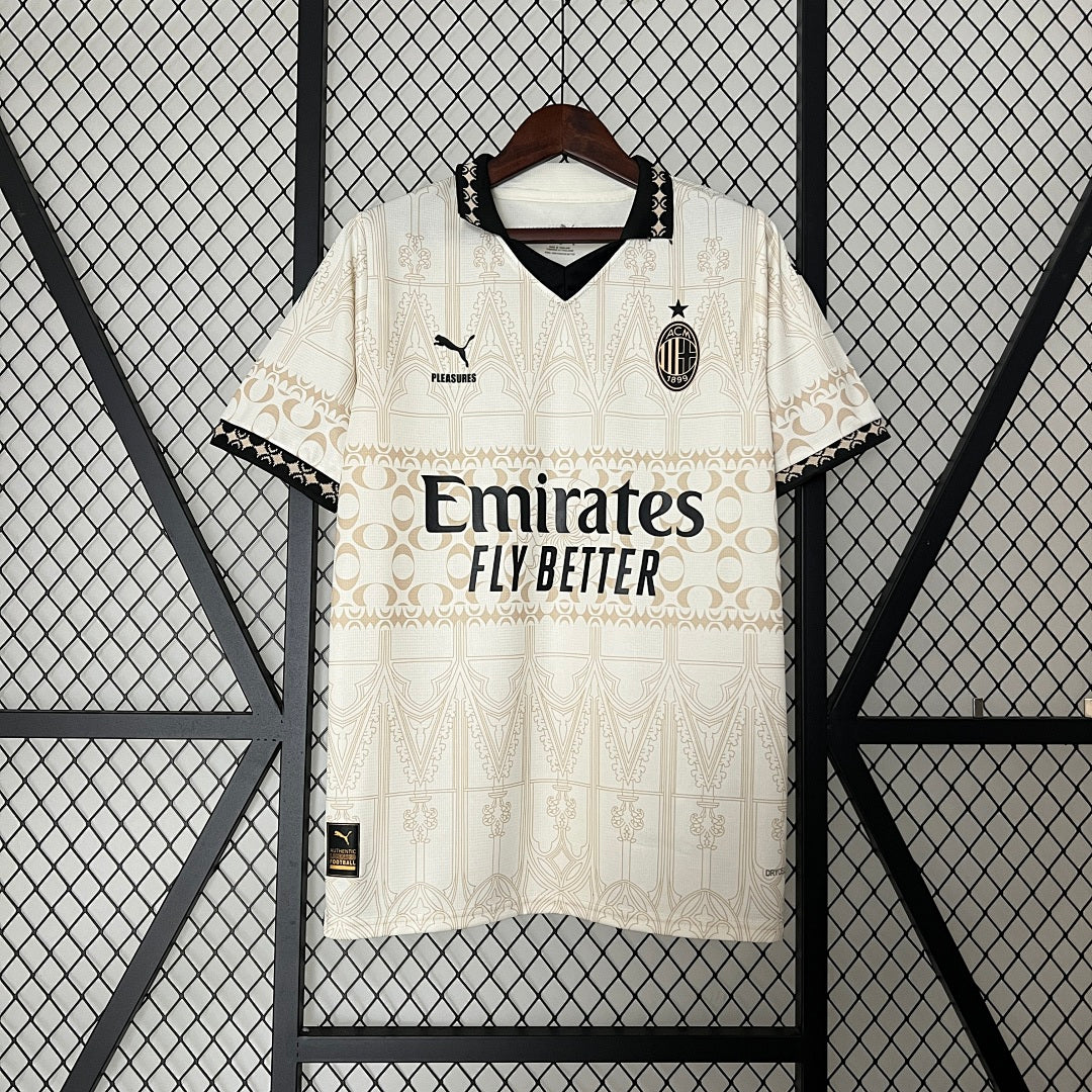 Maillot 23/24 AC Milan Beige