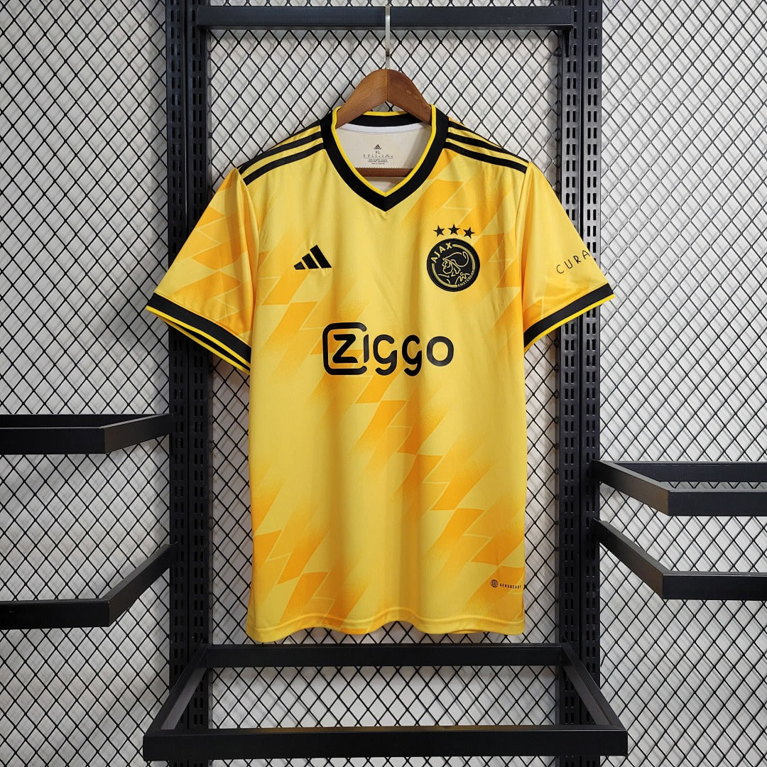 Maillot 23 24 Ajax Jaune
