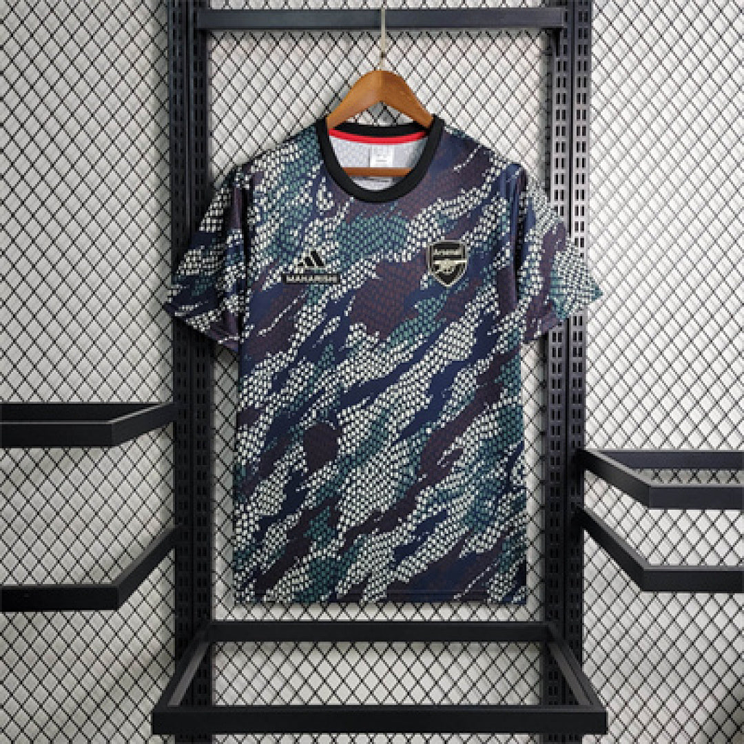 Maillot 23 24 Arsenal Dragon Year Co Branded Version