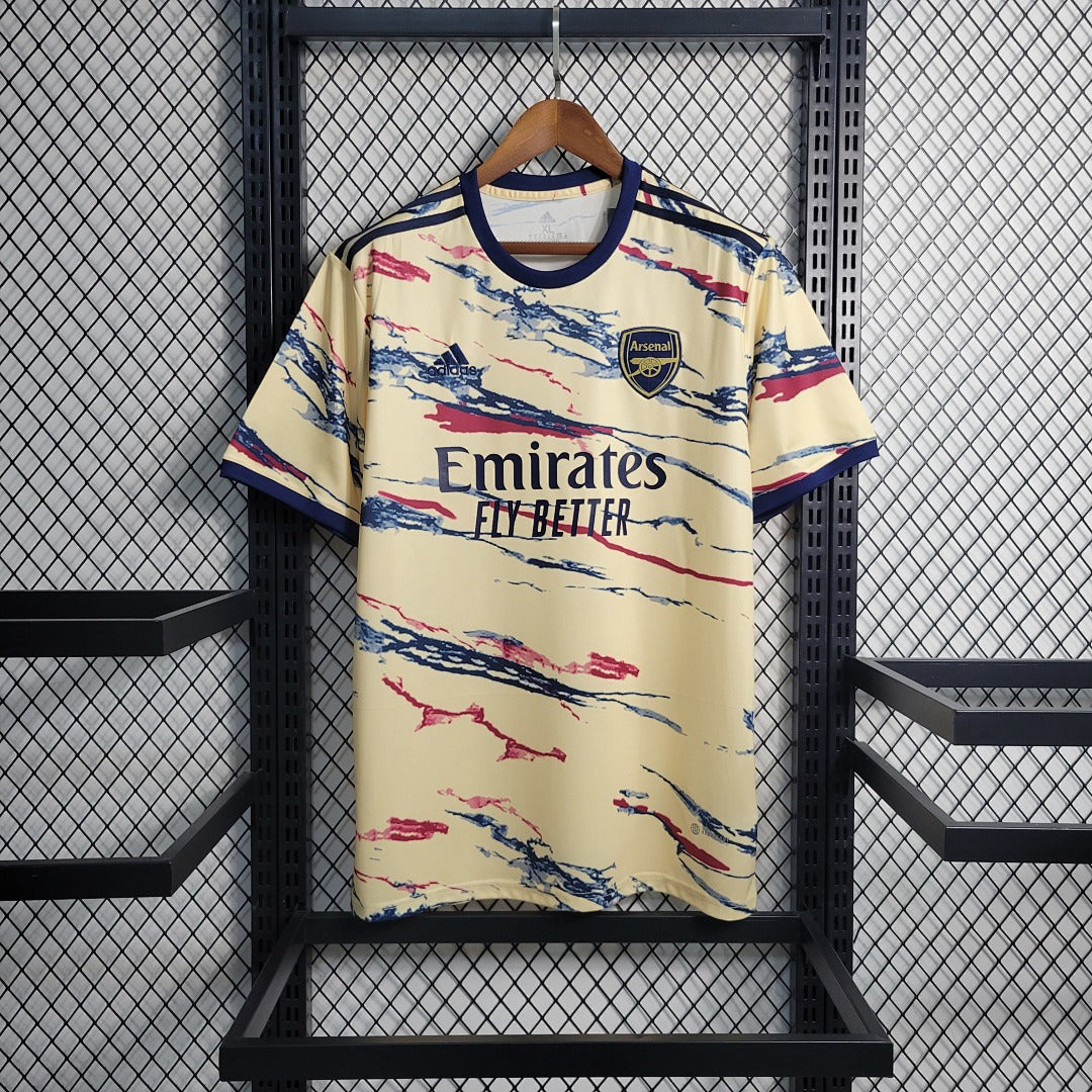 Maillot 23 24 Arsenal three guest
