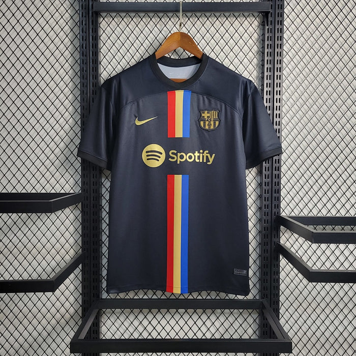 Maillot 23 24 Barcelona Noir Classic