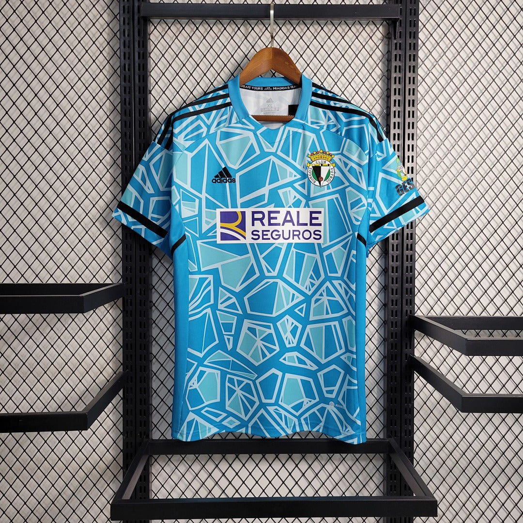Maillot 23 24 Bleu Burgos goalie