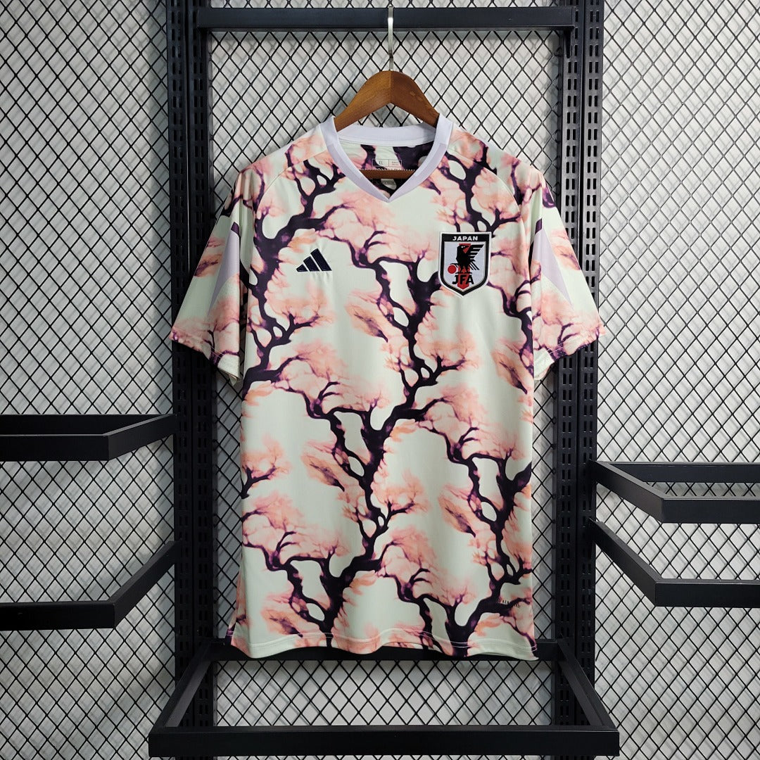 Maillot 23 24 Japanese cherry tree concept version