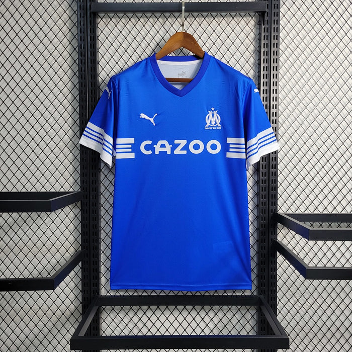 Maillot 23 24 Marseille Bleu