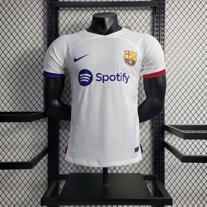 Maillot 23 24 Player Barcelona Blanc