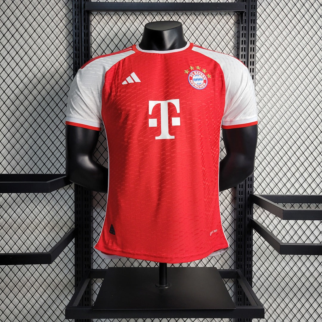 Maillot 23 24 Player Bayern Munich Rouge