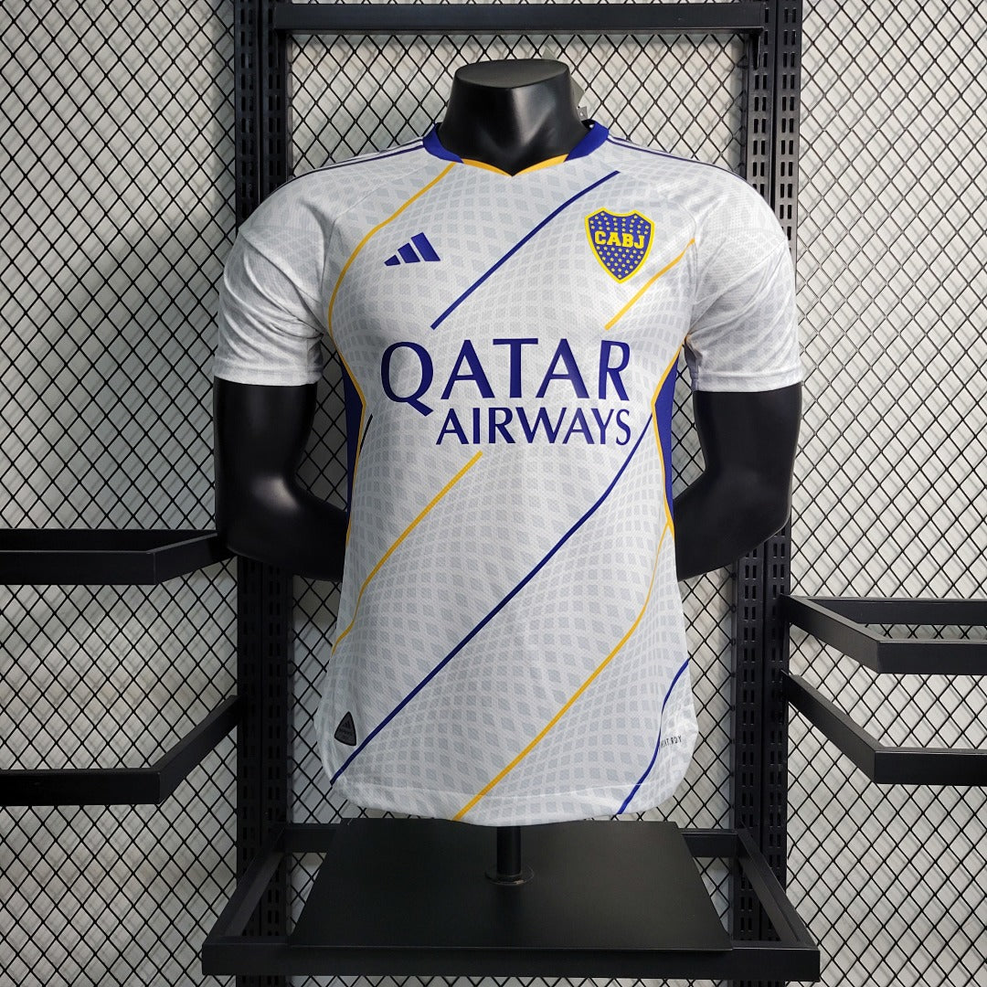 Maillot 23 24 Player Boca Blanc
