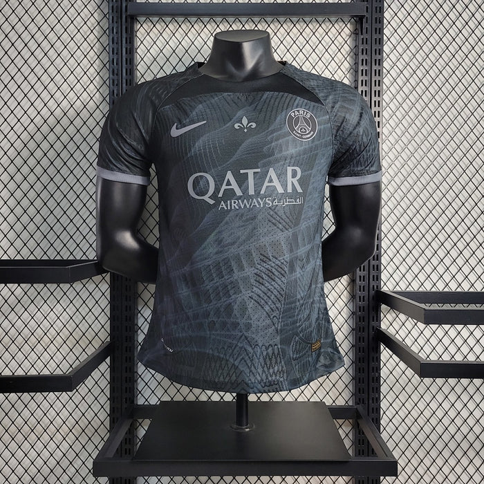 Maillot 23 24 player PSG Noir