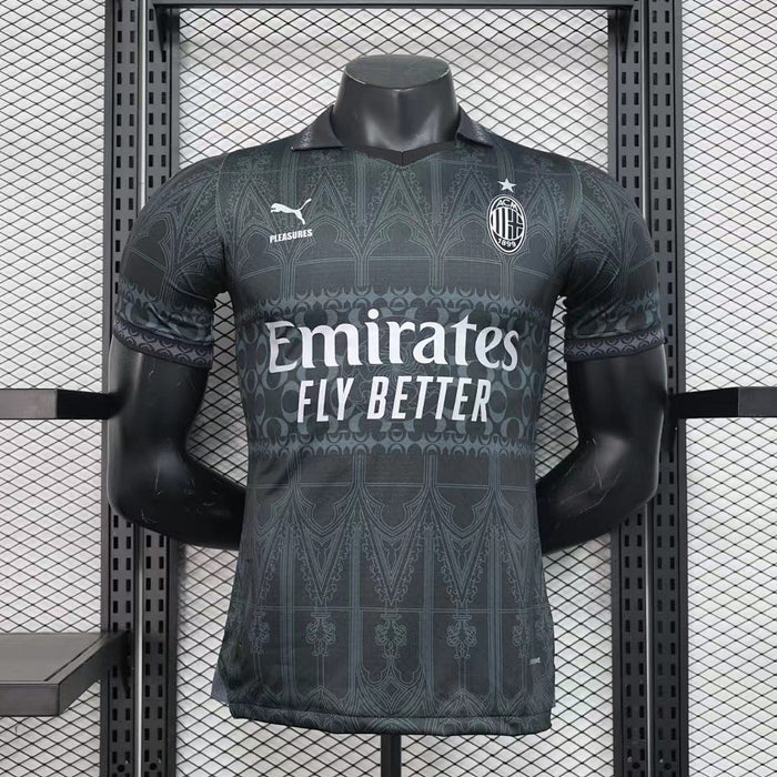 Maillot 23/24 Players AC Milan Noir