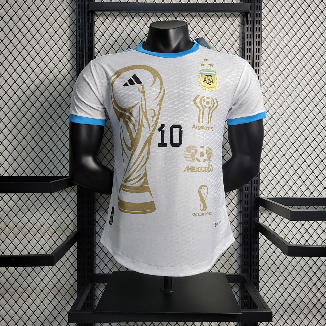 Maillot 23 24 Players Argentine World Cup