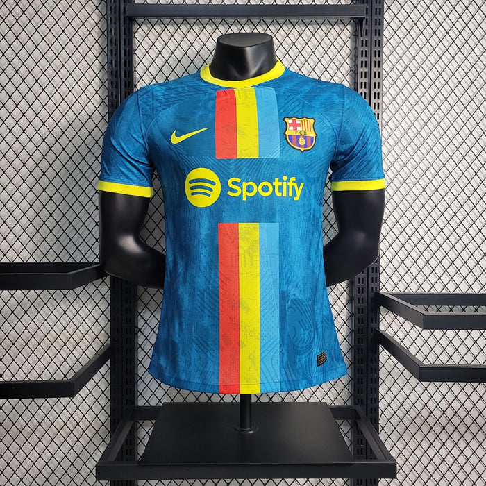 Maillot 23 24 Players Barcelona Bleu Classic
