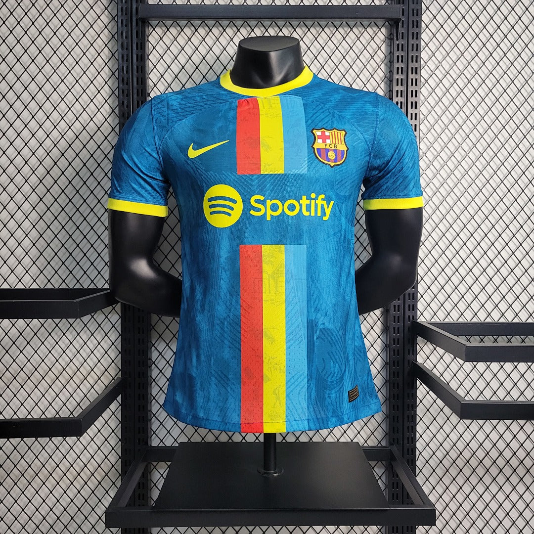 Maillot 23 24 Players Barcelona Bleu Classic