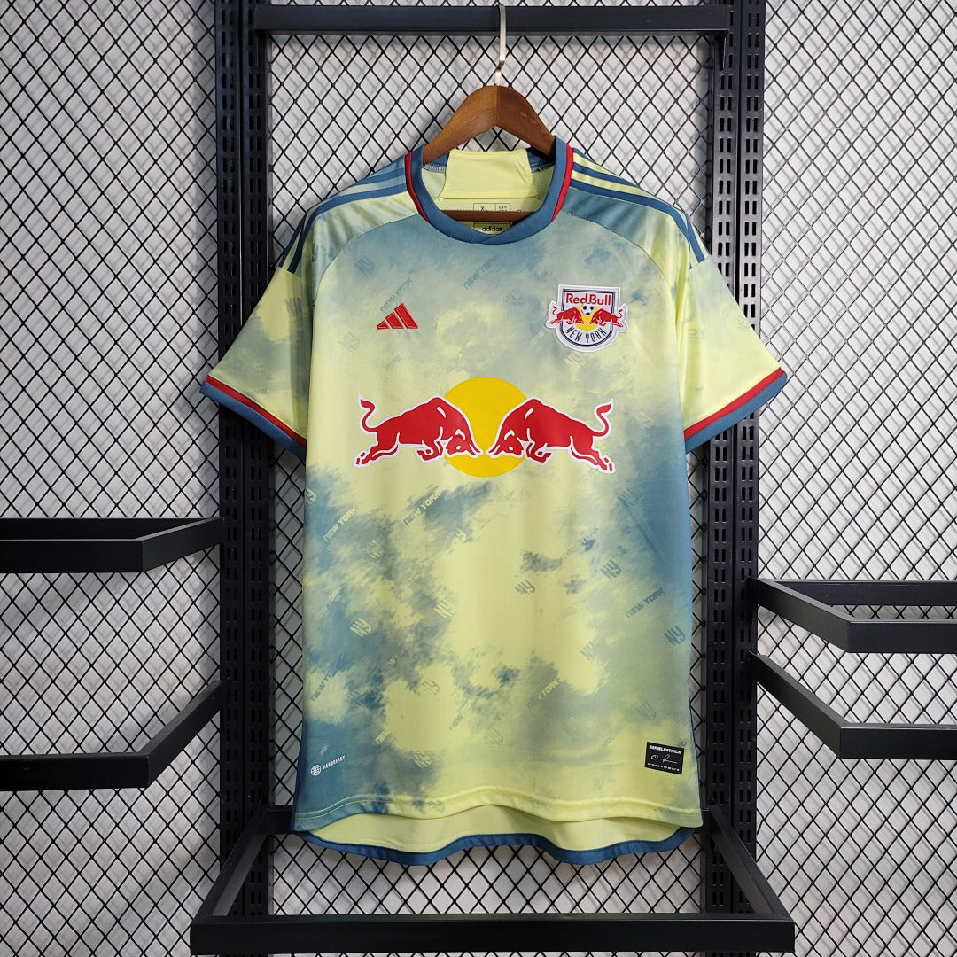 Maillot 23 24 RB Nouveau YORK Nouveau Cow Stadium