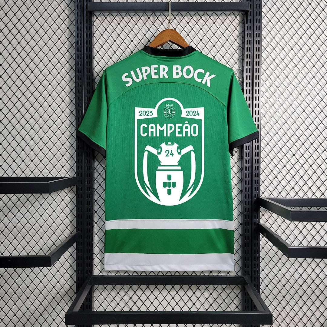 Maillot 23 24 Sporting championship shirt
