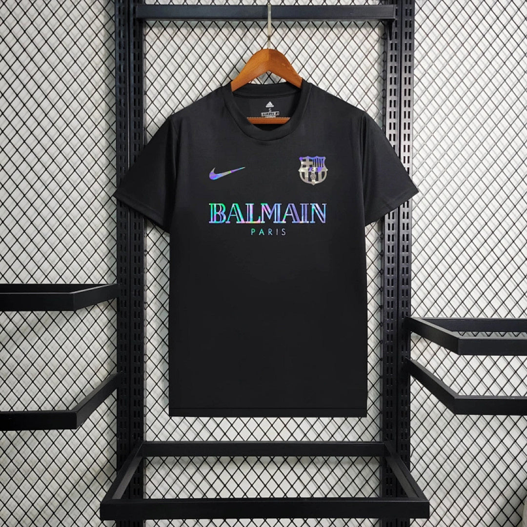 Maillot 24 25 Barcelona Noir Casual Shirt