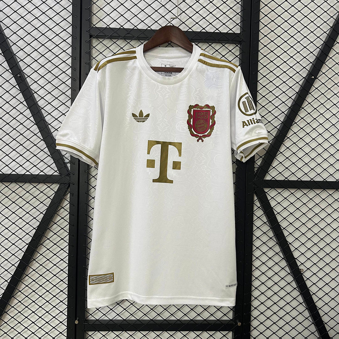 Maillot 25/26 Bayern Munich 125th Anniversaire