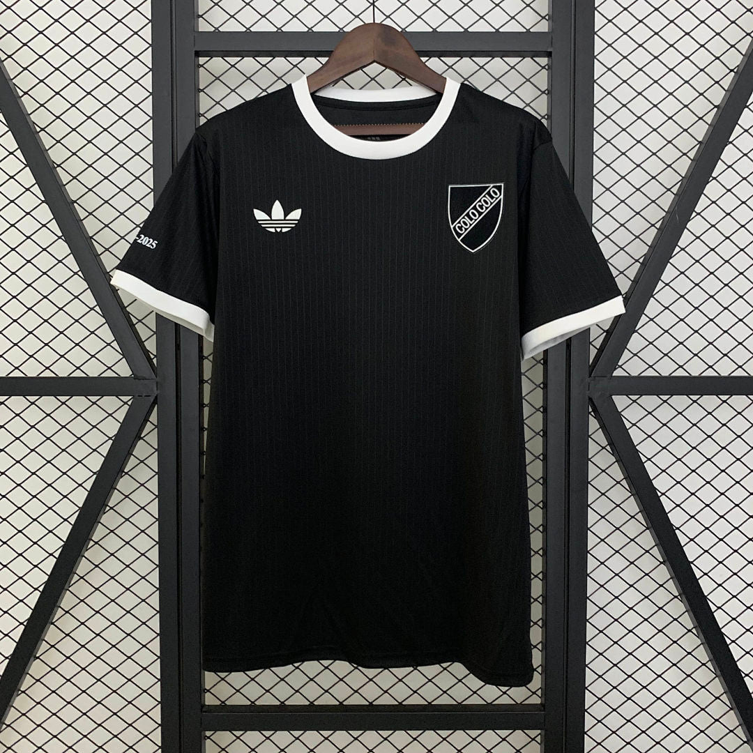 Maillot 25/26 Colo Colo 100th Anniversaire Noir