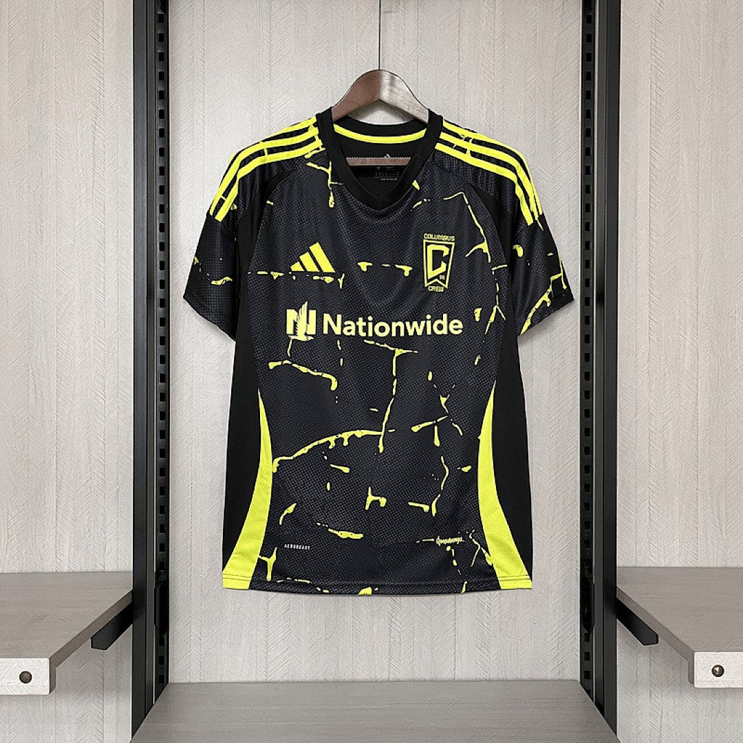 Maillot 25/26 Columbus Crew Noir