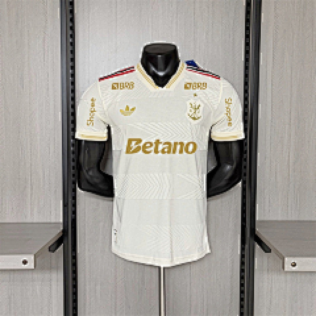 Maillot 25/26 Flamengo III Player All Sponsor