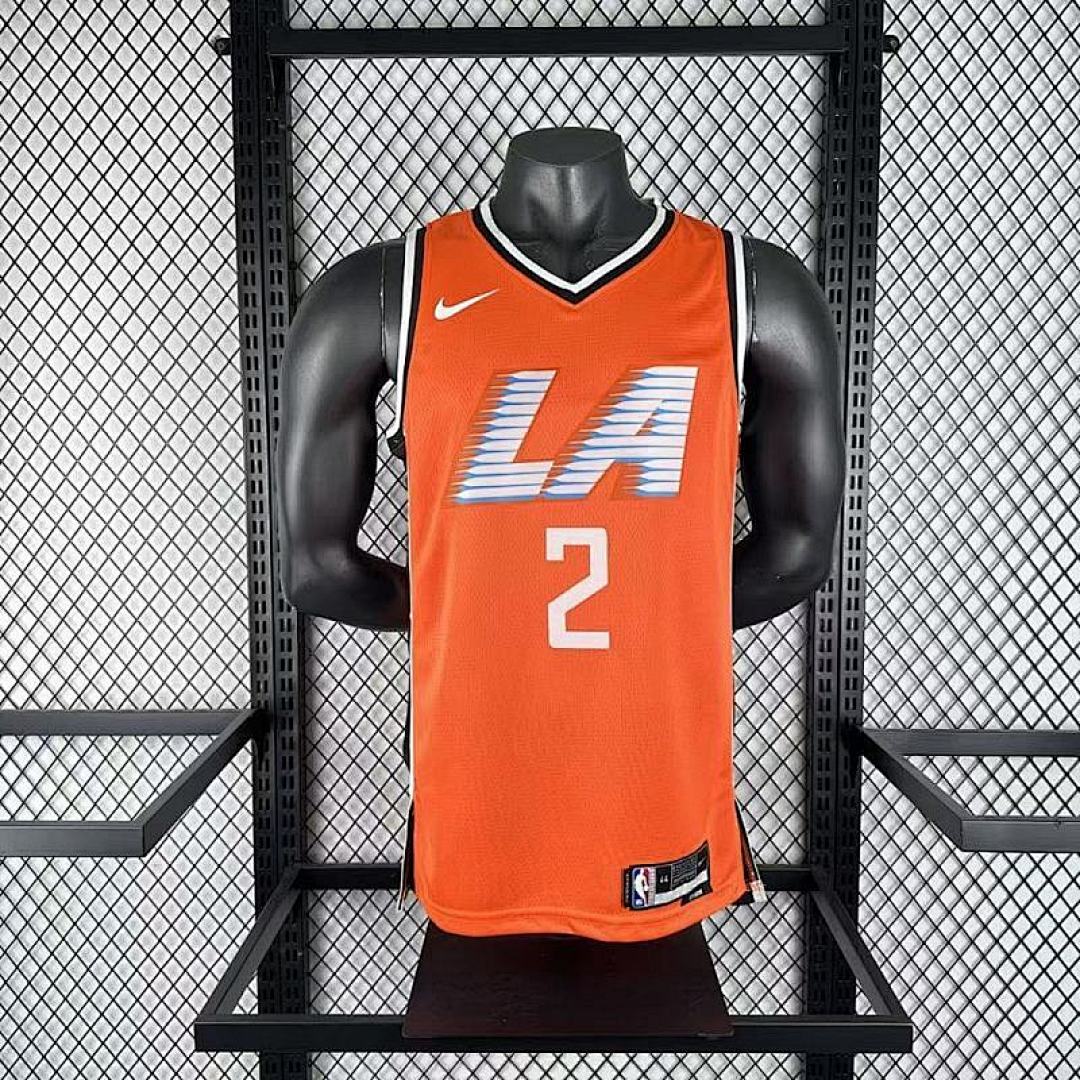 Maillot 25 26 NBA L.A. Clippers City version 2 LEOANARD