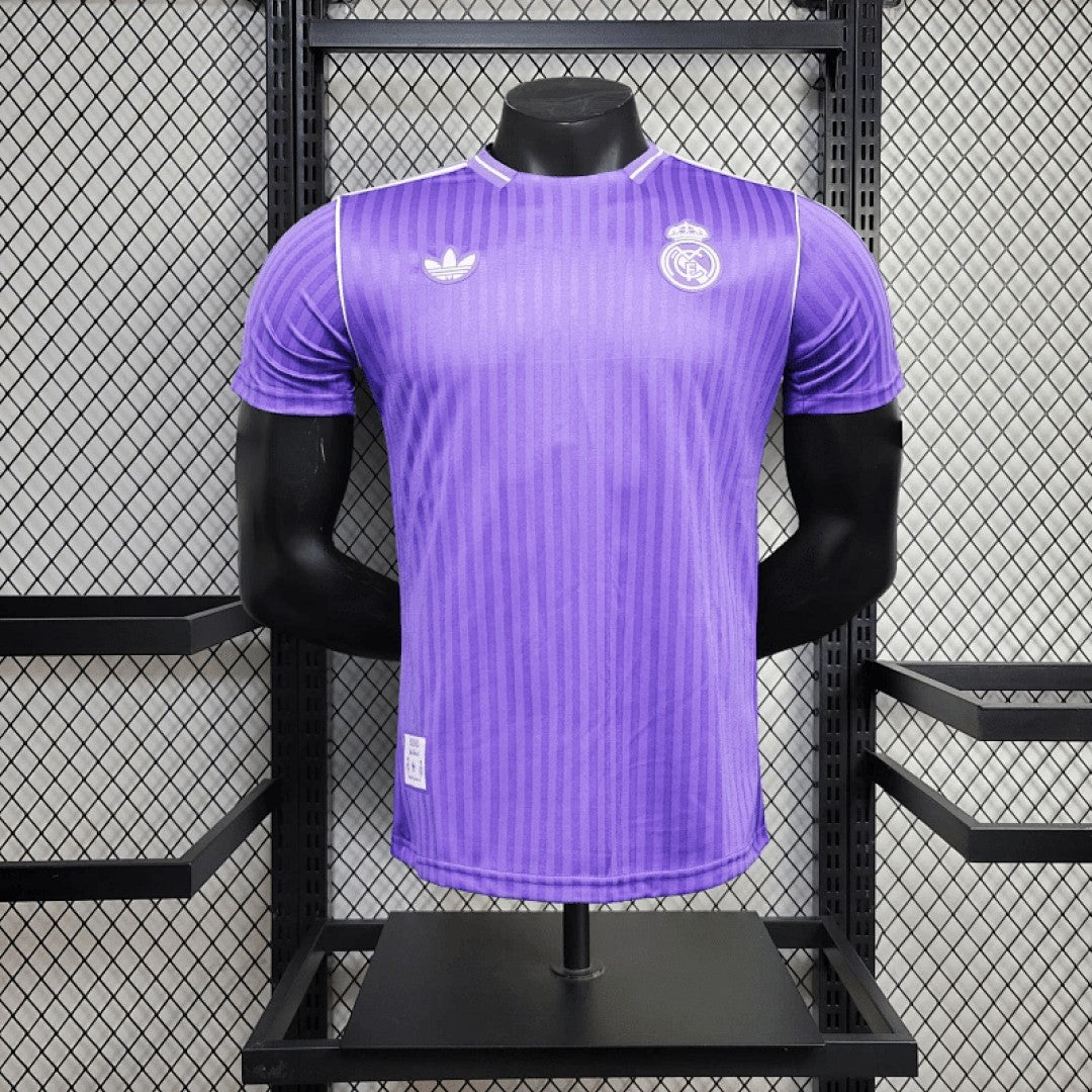 Maillot 25/26 player Real Madrid Co branded version