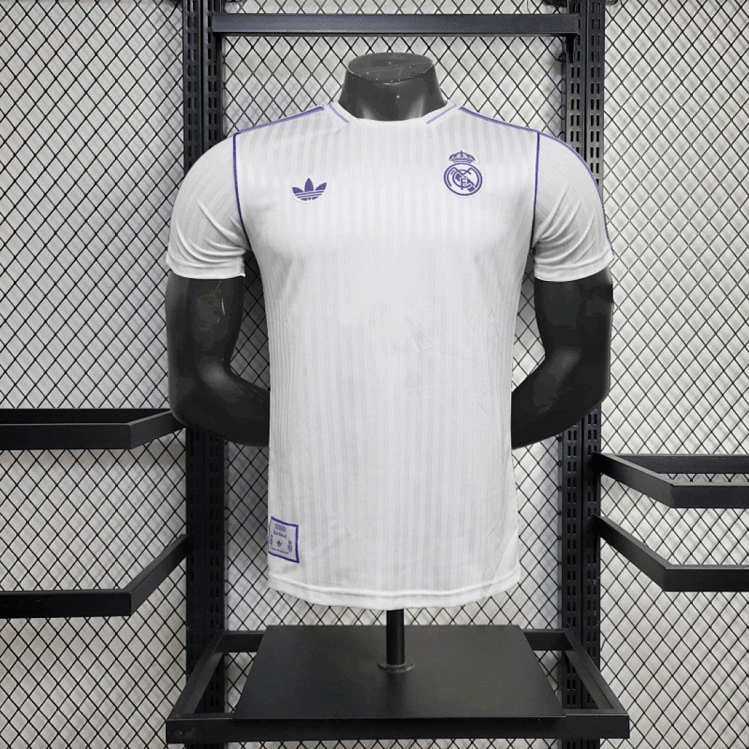 Maillot 25/26 player Real Madrid Co branded version