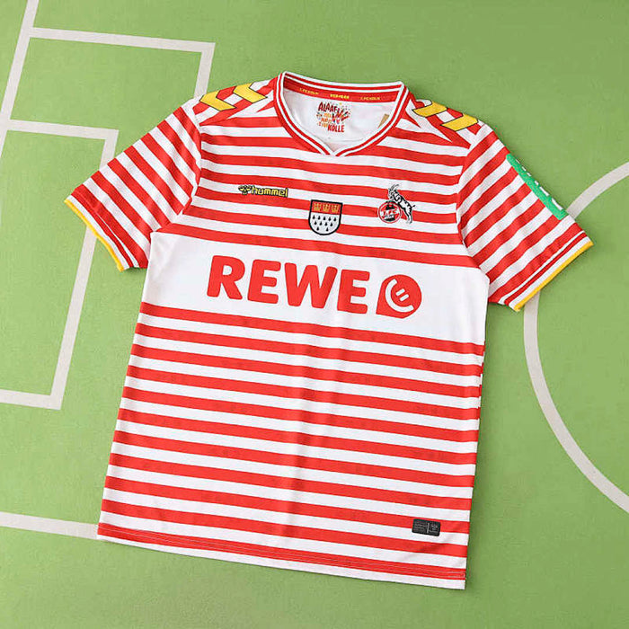 Maillot 2526 Saison 1. FC Köln Carnival Fan version