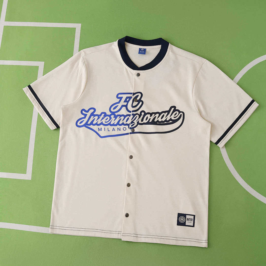 Maillot 2526 Saison F.C. Internazionale Milano baseball