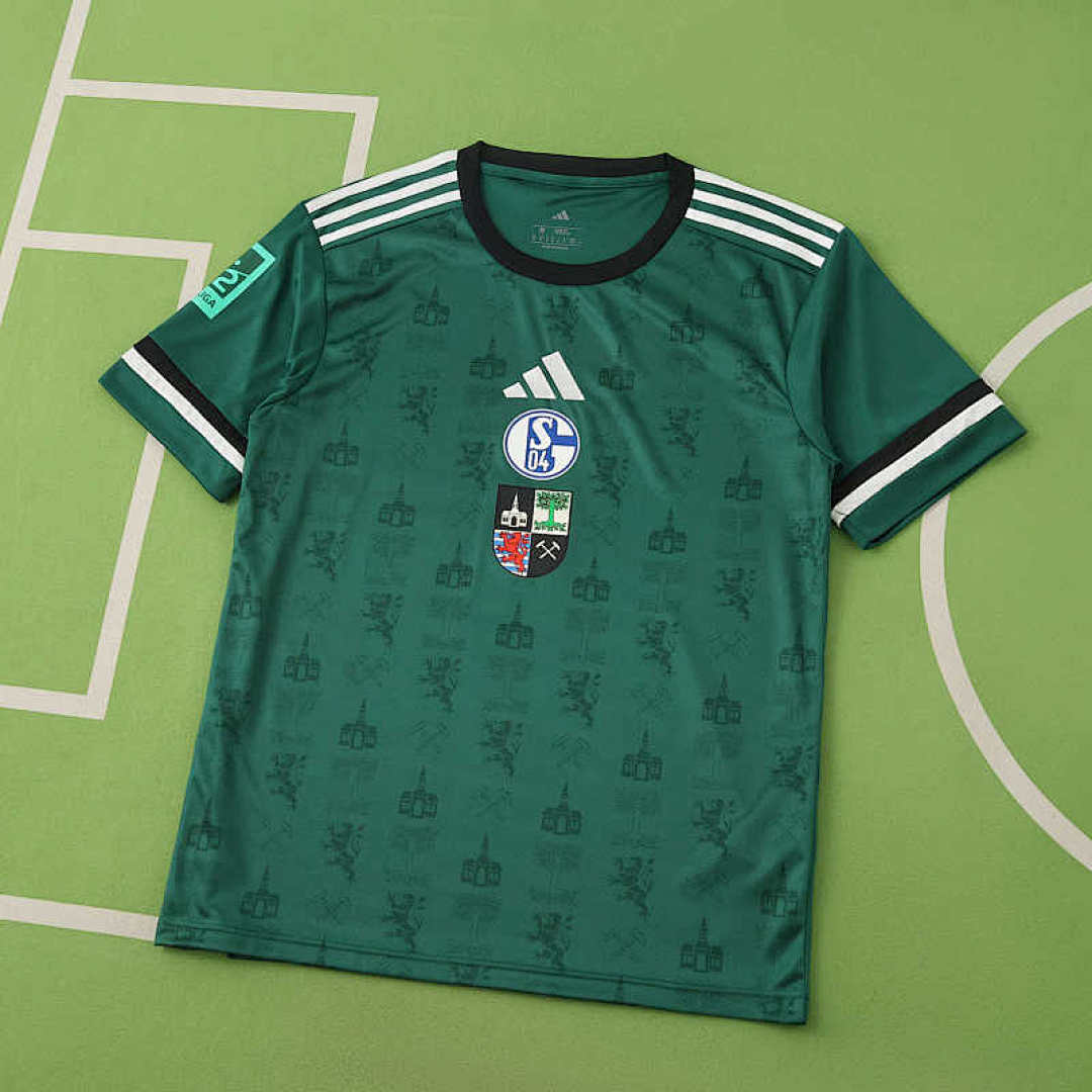 Maillot 2526 Saison FC Schalke 04 150th Anniversaire Fan version