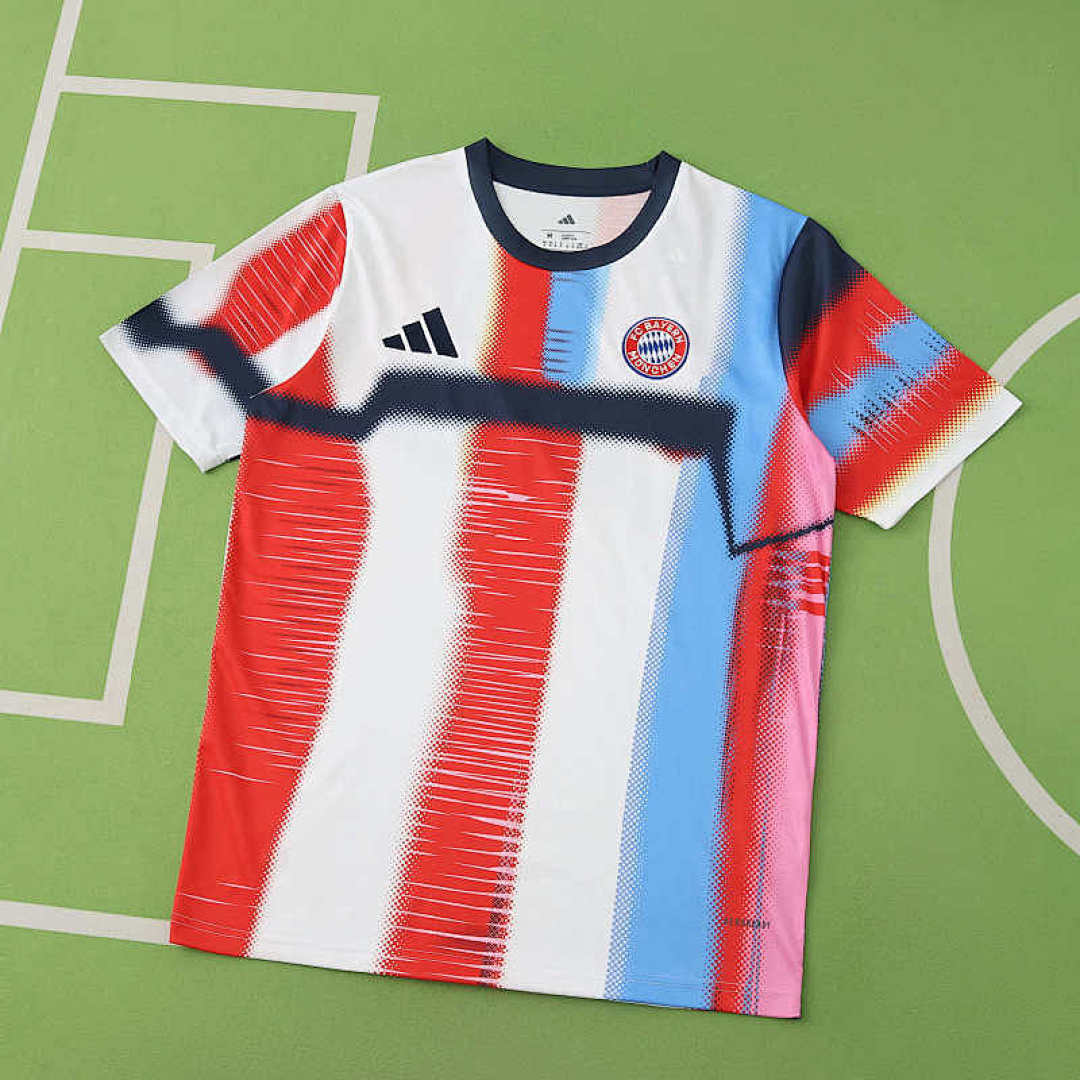 Maillot 2526 Saison Fußball Club Bayern München Concept version Fan version