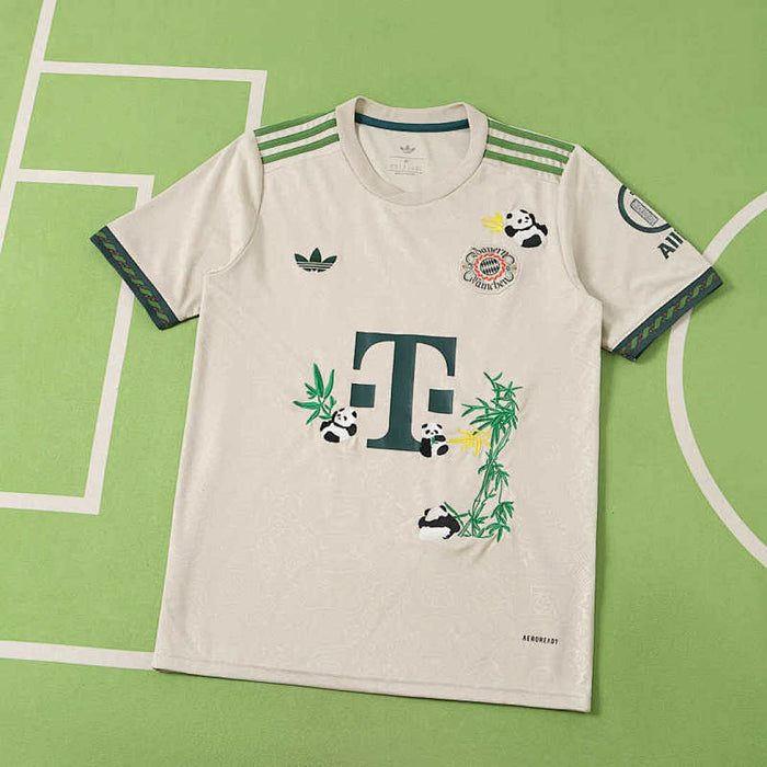 Maillot 2526 Saison Fußball Club Bayern München Oktoberfest Embroidery style Fan version