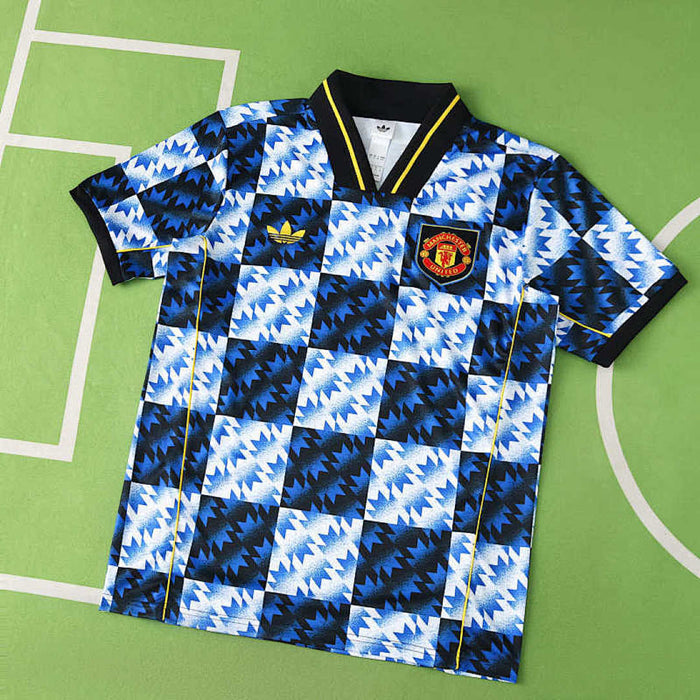 Maillot 2526 Saison Manchester United F.C. Concept version Fan version